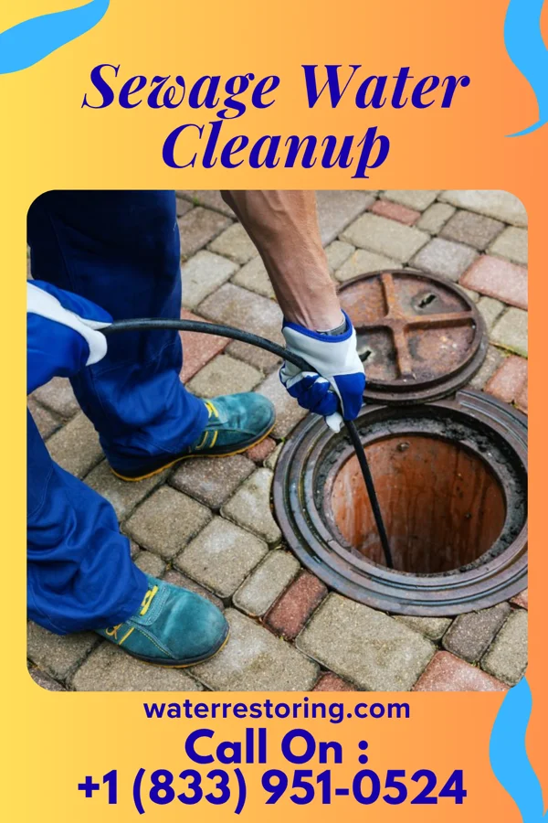 Sewage Water Cleanup in Bolivar, MS