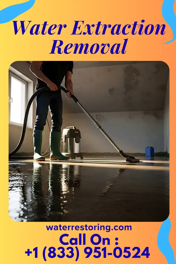 Water Extraction Removal in Bolivar, MS
